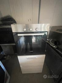 Forno Bosch elettrico ventilato a incasso 60cm