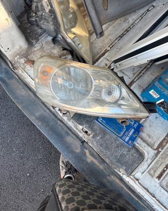 faro destro Fiat scudo