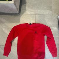 felpa jordan rossa taglia S nuova
