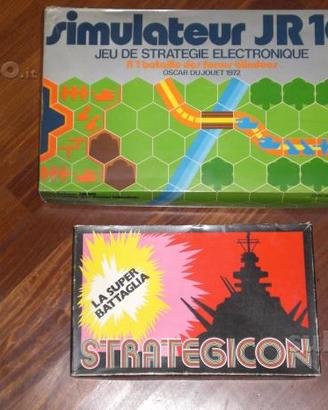 Giochi da tavolo d'epoca