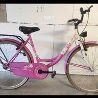 Bicicletta city leggera Gloria 26"