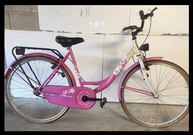 Bicicletta city leggera Gloria 26"