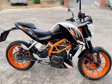 Ktm Duke 390 - 2014 Guidabile con Pat. A 2