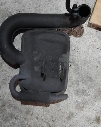 Marmitta catalitica px 125