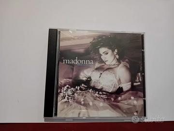 Cd madonna originale