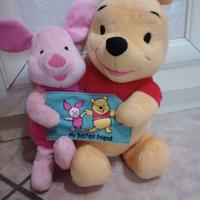 Tre peluche di Winnie the pooh