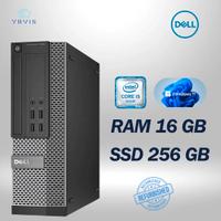 PC DELL 7020 SFF INTEL I5-4590 RAM 16GB SSD 256GB