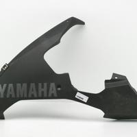 Carena bassa sinistra nera Yamaha R1 2004