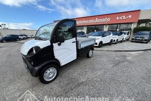Aixam D-truck Doppio Pianale