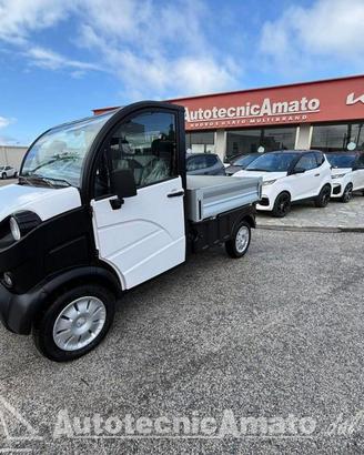 Aixam D-truck Doppio Pianale
