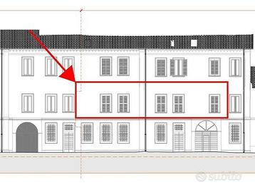 Immobile di 115 m² a Mirandola