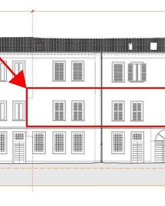Immobile di 115 m² a Mirandola