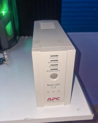 APC BACK-UPS CS 500