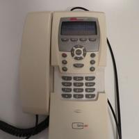 Telefono Sirio 187 vintage con alimentatore