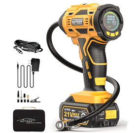 AUTDER Compressore Aria Portatile Senza Fili 180 P