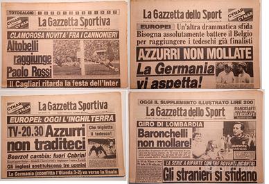 Gazzetta dello sport 1980