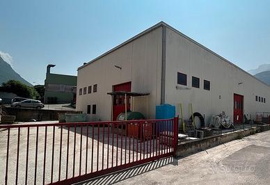 Capannone Trento sud mq 500