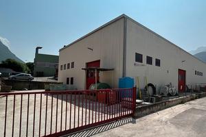 Capannone Trento sud mq 500