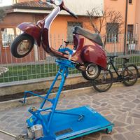 Ponte sollevatore Piaggio Vespa Ciao Bravo