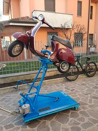 Ponte sollevatore Piaggio Vespa Ciao Bravo