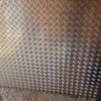 Lamiere in alluminio mandorlate.