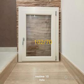 finestra in PVC