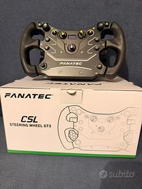 Fanatec volante gt3