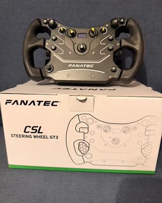 Fanatec volante gt3