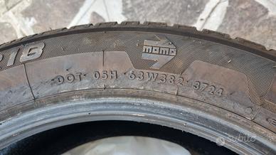 Gomme invernali 215 55 r 18 99v