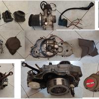 Motore Rotax 123. cilindrata 125cc