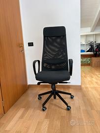 SEDIA UFFICIO MARKUS IKEA