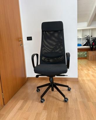 SEDIA UFFICIO MARKUS IKEA