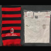 Maglietta e sciarpa  MILAN