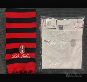 Maglietta e sciarpa  MILAN