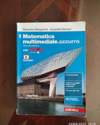 1 Matematica multimediale.azzurro Zanichelli