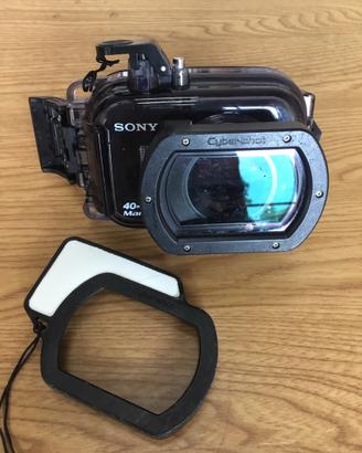Fotocamera digitale SONY Custodia sub