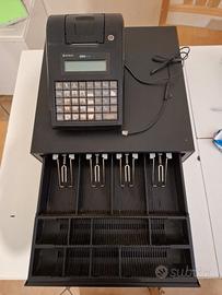 registratore cassa automatico+cassa professionale