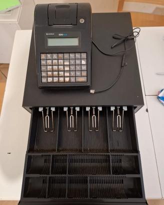 registratore cassa automatico+cassa professionale