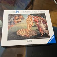 Puzzle 1000 pz Venere di Botticelli