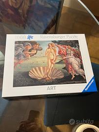 Puzzle 1000 pz Venere di Botticelli