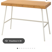 Scrivania ikea
