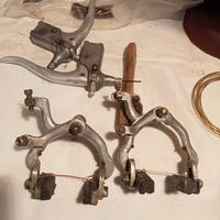 Bici epoca corsa freni Balilla, le pinze rare.