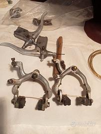 Bici epoca corsa freni Balilla, le pinze rare.