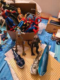 personaggi dei fumetti e super Eroi