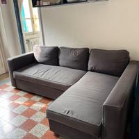 Divano letto angolare contenitore friheten Ikea