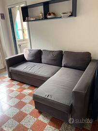 Divano letto angolare contenitore friheten Ikea