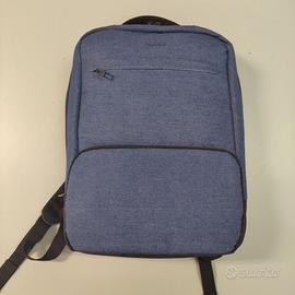 Zaino Puro ByMe Blu Impermeabile 15,6"