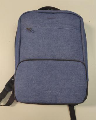 Zaino Puro ByMe Blu Impermeabile 15,6"