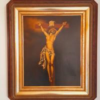 Quadro dipinto a olio molto vecchio