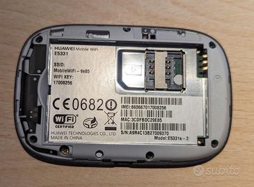 Modem Wifi Hotspot Huawei E5331 3G MIFI Router